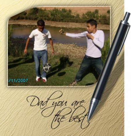 dad you are the best